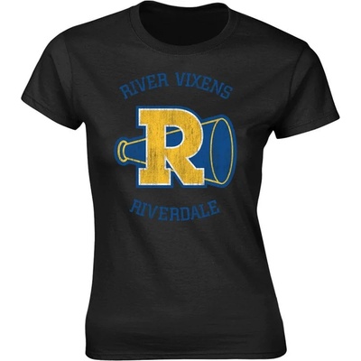 Riverdale River Vixens Black 2XL Риза (BILRVD00017XXL)