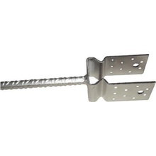 Kovopant patka kotvící do země 14-04 100x100mm KOV/P PROFI