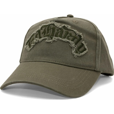 Ed Hardy Distressed Gothic 6 Panel Cap