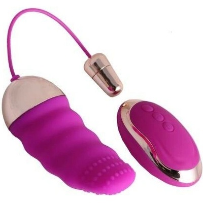 Aphrodisia vibrační vajíčko remote control jump egg tongue růžová
