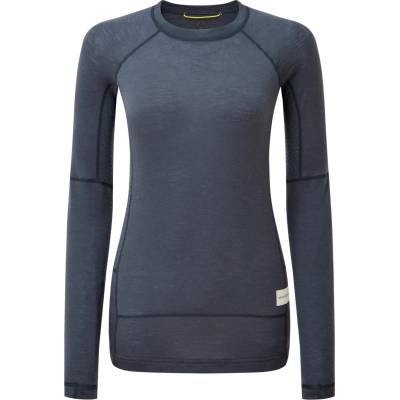 ARTILECT Дамско мериносово термобельо ARTILECT Women's Boulder 125 Crew L/S Merino base layer - Dusk Blue (115-1385-0414)