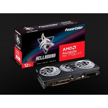 PowerColor Radeon RX 7700 XT Hellhound 12GB GDDR6 RX7700XT 12G-L/OC