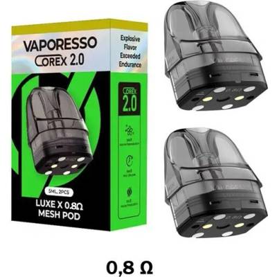 Vaporesso LUXE X cartridge 0,8 ohm 2 ks