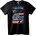 NOONEBRAND Тениска Плаж Лос Анджелис - L, Black