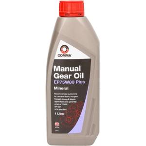 Comma Трансмисионно масло comma ep75w80 plus 1 литър