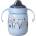 Tommee Tippee Неразливаща чаша с мек накрайник Tommee Tippee - Superstar, 300 ml, Bacshield, синя