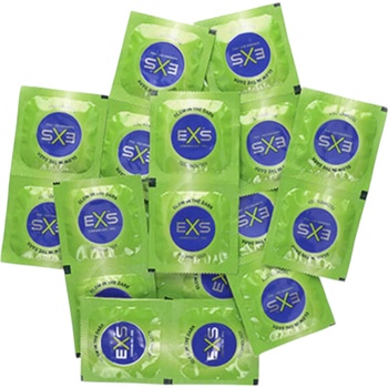 EXS Condoms Glow - светещ презерватив (100бр)