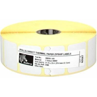 Z-Select 2000D 32 x 25 mm/2580 etikiet/role 800261-105