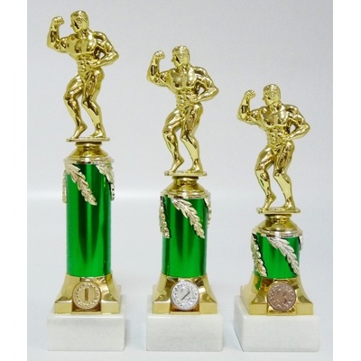 VIZINGR Kulturisti trofeje 18-F43 18-F43/23 cm