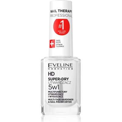 Eveline Cosmetics SUPER-DRY rychleschnoucí lak na nehty se zpevňujícím účinkem 12 ml
