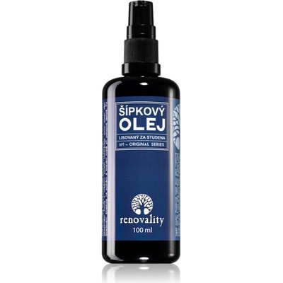 Renovality Original Series Cold-Pressed Rosehip Oil олио за суха или много суха кожа 100ml