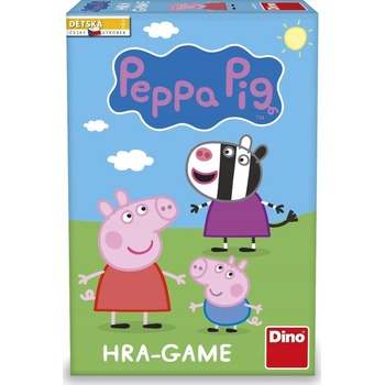 Dino Peppa Pig Poď sa hrať a dážďovky