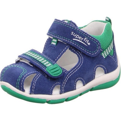 Superfit chlapčenské sandále Freddy 4-00140-82 modrá