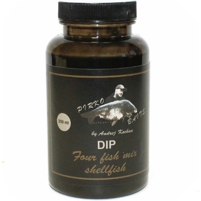 Pirko Baits Dip Four fish Shelfish 250 ml