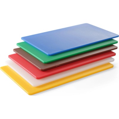 Gastrofans Sada krájecích desek HACCP GN 1/1, 6 barev, 6 ks., 530x325mm