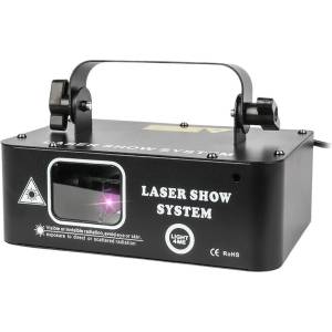 Light4Me RGB GEOMETRIC 500mW Диско лазер (5908249816176)