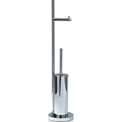 DECOR WALTHER Поставка за тоалетна хартия и тоалетна четка Decor Walther хром (0800200)
