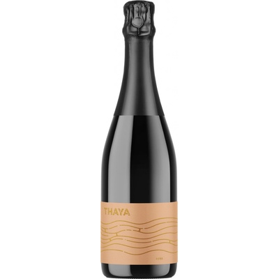 Thaya Sekt Rosé Brut 12,5% 0,75 l (čistá fľaša)