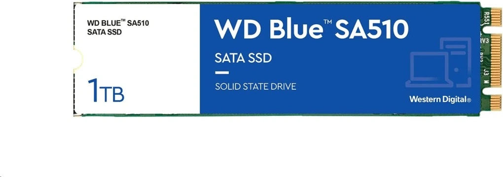 WD Blue SA510 1TB, WDS100T3B0B od 226 € - Heureka.sk