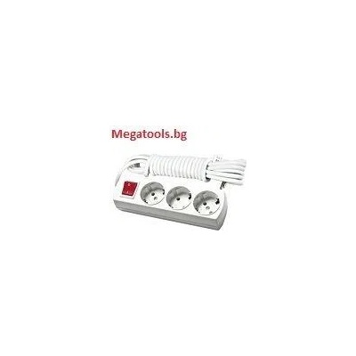 Magnolia 3 Plug 2 m Switch (30879)
