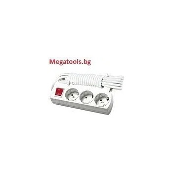 Magnolia 3 Plug 2 m Switch (30879)