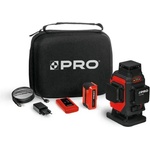 PRO Комплект лазерен нивелир + аксесоари pro pro-aq4dg/ 30м (pro-l1211)