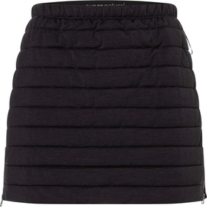 super. natural Дамска пухена пола super. natural Women's Puffer DWR Skirt Synthetic skirt - Jet Black - размер XL (112-4588-0115)