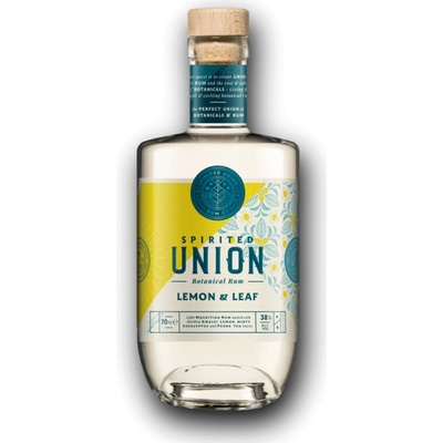 Spirited Union Lemon & Leaf 38% 0,7 l (holá láhev)