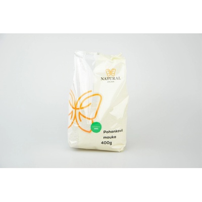Natural Jihlava Mouka pohanková bez lepku Natural 400 g