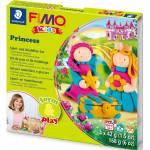 STAEDTLER Комплект глина Staedtler Fimo Kids - Princess, 4 x 42 g (23850-А-PRINCESS)