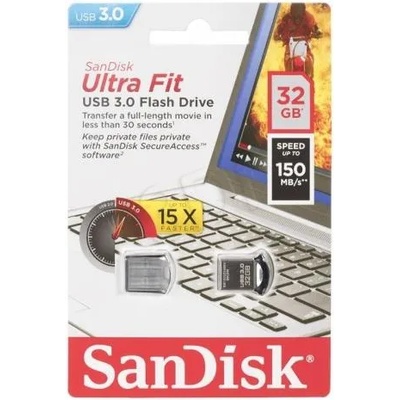 SanDisk Ultra Fit 32GB USB 3.0 (SDCZ43-032G-GAM46/173352)
