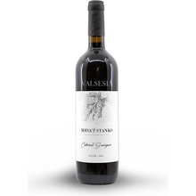 Mrva & Stanko Cabernet Sauvignon 2021 14% 0,75 l (čistá fľaša)