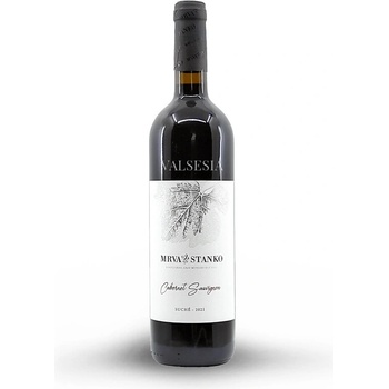 Mrva & Stanko Cabernet Sauvignon 2021 14% 0,75 l (čistá fľaša)