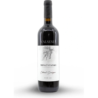 Mrva & Stanko Cabernet Sauvignon 2021 14% 0,75 l (čistá fľaša)