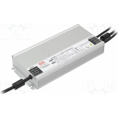 MEAN WELL HVGC-1000A-M-AB Napájecí zdroj: spínaný; LED; 1008W; 95÷240VDC; 2100÷5250mA; IP67