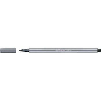 Stabilo Pen 68 šedá