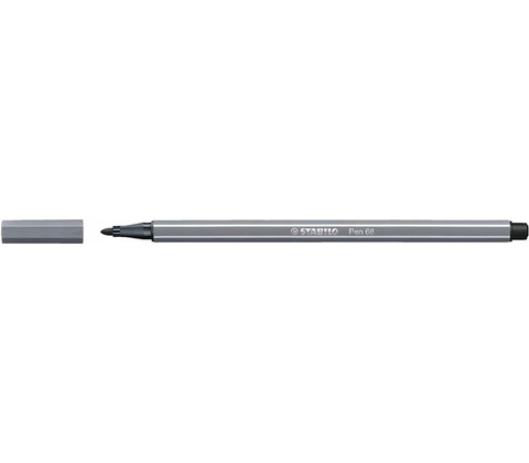 Stabilo Pen 68 šedá