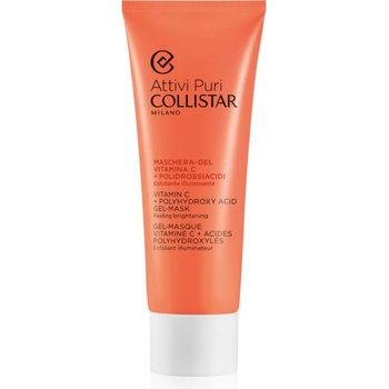 Collistar Attivi Puri Vitamin C + Polyhydroxy Acid Gel-Mask гел маска с витамин С 75ml