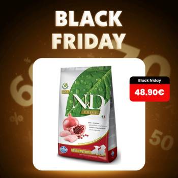 N&D Grain Free Puppy Mini & Medium Chicken & Pomegranate 7 kg