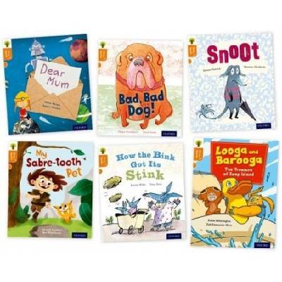 Oxford Reading Tree Story Sparks: Oxford Level 6: Mixed Pack of 6