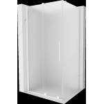 Mexen Velar плъзгаща се душ кабина 120 x 85 см, матирана, бяла - 871-120-085-31-20 (871-120-085-31-20)