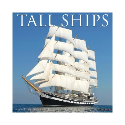 Willow Creek Press Calendars Tall Ships 2026 12 X 12 Wall Calendar | Willow Creek Press
