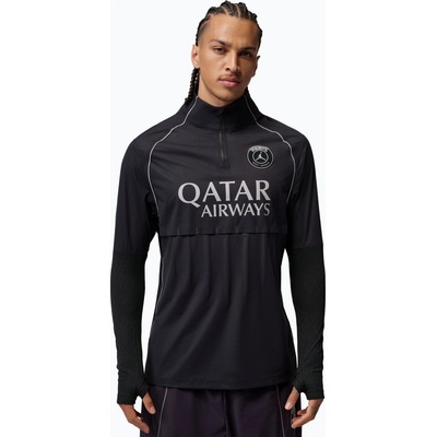 Nike Paris Saint-Germain Strike Elite SE Aerogami Shell Top black/black/atmosphere grey