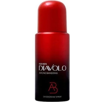 Antonio Banderas Diavolo for Men deo spray 150 ml