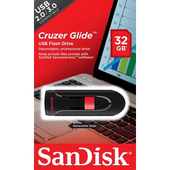SanDisk Cruzer Glide 32GB SDCZ60-032G-B35