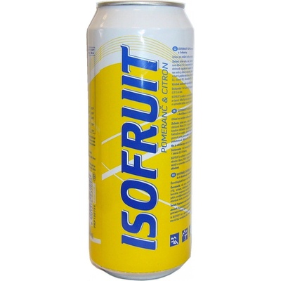 Isofruit Pomeranč a Citron 24 x 0,5 l