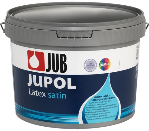 Jub Jupol Latex Saten 5 l bílá