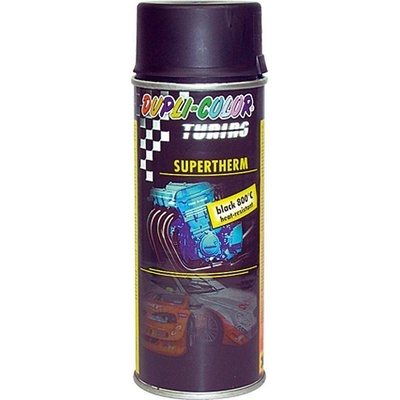 Dupli Color Tuning sprej supertherm 400 ml čierný