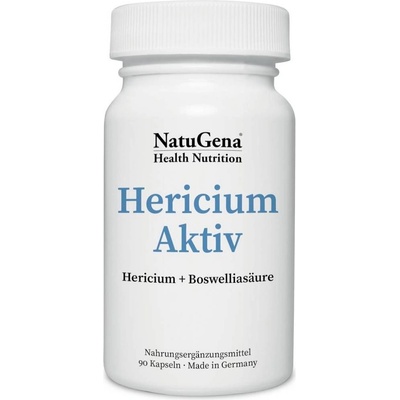 NatuGena Hericium Aktiv, 90 капсули, NatuGena (570998 (2018099) NTG)