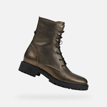 Geox Кафяви дамски боти Geox Hoara Geox | Kafyav | ЖЕНИ | 37